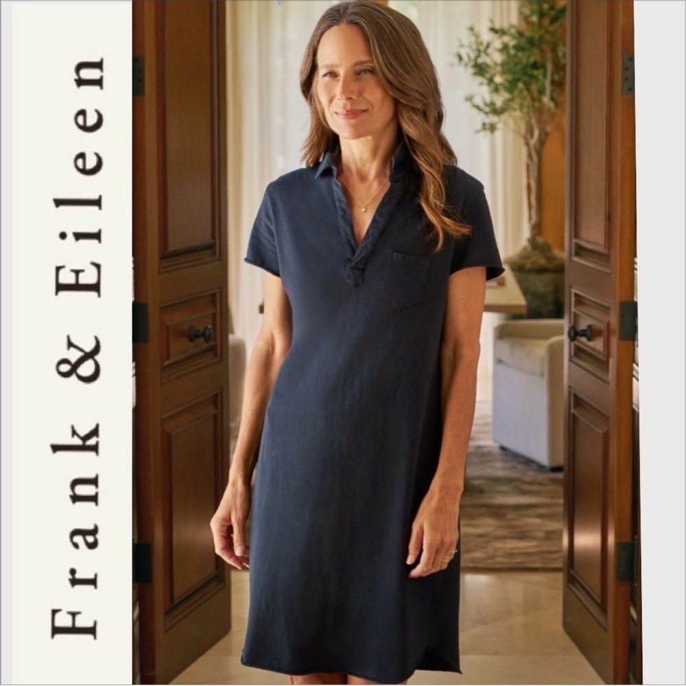 Frank & Eileen Lauren Polo Dress S